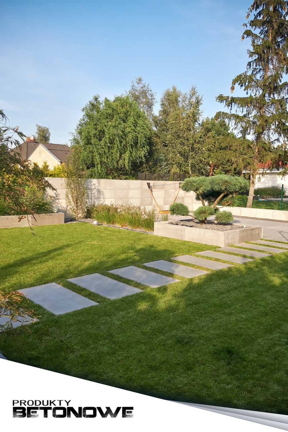 Minimalistyczne formy i geometryczne kształty - Pomysły na aranżacje ogrodu